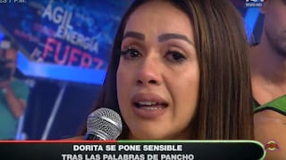 ¡No aguantó las lágrimas! Dorita Orbegoso rompió en llanto en 'Combate' por esta razón [VIDEO]