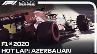 ‘F1 2020’: Vive la adrenalina con una vuelta rápida en el circuito de Azerbaiyán [VIDEO]