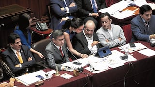 Juan Sheput: "Están forzando debate de proyecto Mulder en la Permanente"