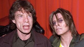 Revelan más detalles de 'affaire' entre Bowie y Mick Jagger