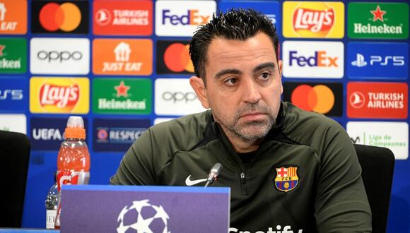 Xavi fue técnico del Barcelona desde la temporada 2021/2022 (Foto: AFP).