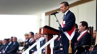 Ollanta Humala resaltó que inversión en la Policía Nacional es histórica