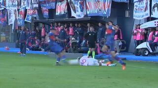 Jugador de Tigre lanzó pelotazo contra rival de Huracán y fue expulsado [VIDEO]