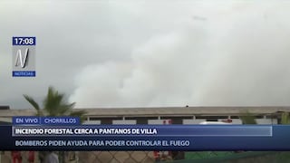 Universidad Científica del Sur se pronuncia sobre incendio en Chorrillos
