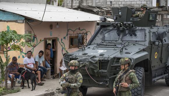 Ecuador aprobó un nuevo rol para las Fuerzas Armadas.