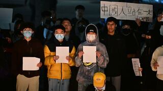 Estados Unidos: senadores advierten a China de la represión de ola de protestas
