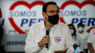 Declaran infundada tacha contra candidatura de Martín Vizcarra al Congreso