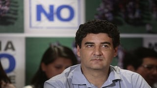 Eduardo Zegarra: “Revocadores confirman que nunca quisieron debatir”