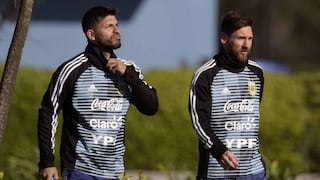 Sergio Agüero aseguró que Lionel Messi “ama bastante” a la selección argentina