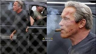 Arnold Schwarzenegger: Se filtran fotos de la nueva película de 'Terminator'