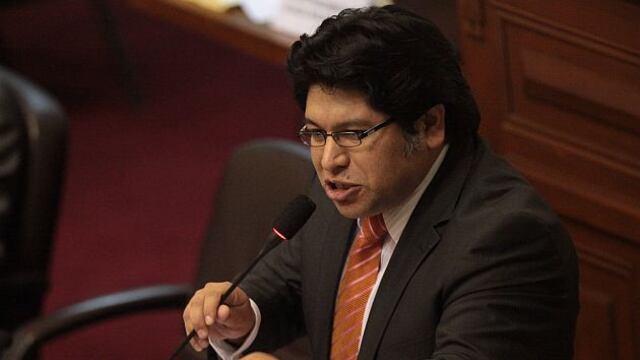 Rennán Espinoza faltó a siete citaciones judiciales