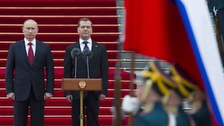 Putín y Medvedev vuelven a intercambiar roles en el Gobierno ruso