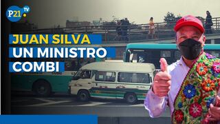 Juan Silva: Un Ministro combi