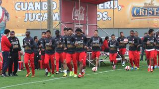 FOTOS: Selección peruana se pone a punto para recibir a Uruguay