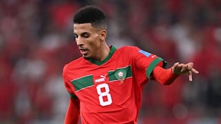 Azzedine Ounahi jugaba en la Tercera División de Francia hace 18 meses y hoy disputa el Mundial con Marruecos