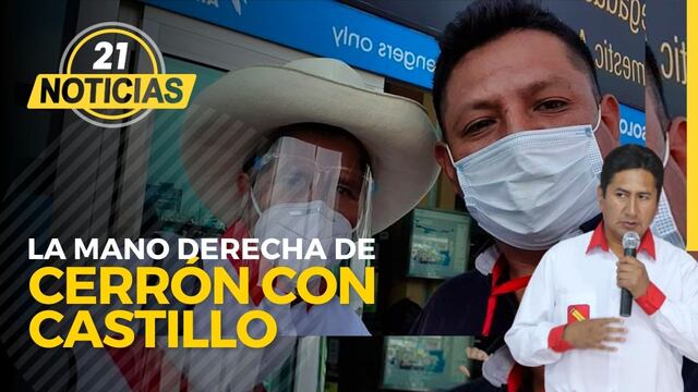 La mano derecha de Vladimir Cerrón le respira en la nuca a Pedro Castillo