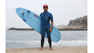 Benoit 'Piccolo' Clemente: "El surf es un deporte para todos, sin barreras"