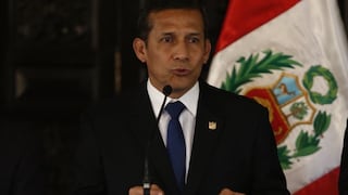 Ollanta Humala exige a Martín Belaunde Lossio entregarse a la justicia