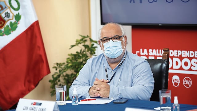 Luis Suárez Ognio: “Proceso de vacunación se hará de inmediato”