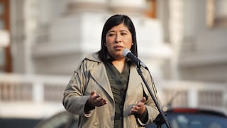 Fiscalía pide al Congreso gestionar el impedimento de salida del país de Betssy Chávez