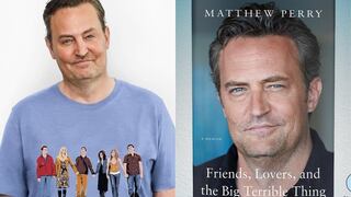 Matthew Perry confesó detalles de su lucha contra las drogas en su libro “Amigos, amantes y aquello tan terrible”