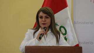 Ministra de Salud sobre coronavirus: “Es necesario que preparen zonas de aislamiento en las regiones y estén prevenidos"