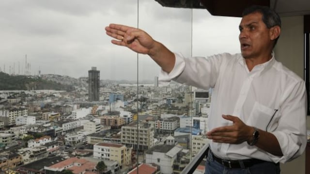 Hermano de Correa no podrá postular en 2013