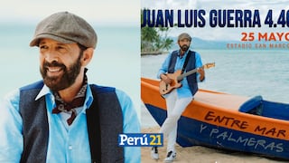 Juan Luis Guerra regresa al Perú con su gira ‘Entre mar y palmeras’ tras cancelado concierto en Surco