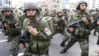Perú y Bolivía verán gastos militares