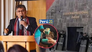 Fiscalía allana Gobierno Regional del Cusco tras entrega de Rolex ‘bamba’ 