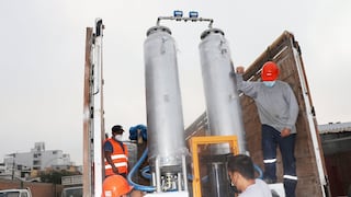 Áncash: Instalan moderna planta de oxígeno medicinal en el Hospital de Huarmey