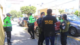 Arequipa: Grupo Terna de la región fue desactivado por presuntos vínculos de agentes con vendedores de drogas