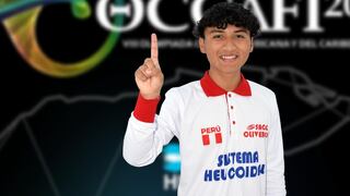 Orgullo nacional: estudiante peruano obtiene dos medallas en Olimpiada Internacional de Física