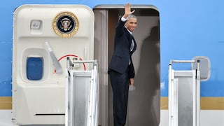 Barack Obama sale de Berlín hacia Lima para cita en foro APEC 2016
