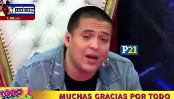 Samuel Suárez habría renunciado al programa. (Foto: Panamericana TV)