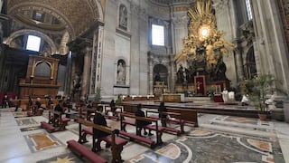 Papa Francisco recuerda por Jueves Santo a los sacerdotes muertos por el coronavirus [FOTOS]