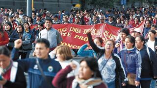 Sutep rechaza huelga de maestros promovida por bases regionales