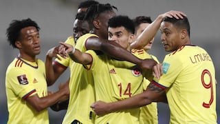 Los convocados de Reinaldo Rueda de la selección de  Colombia para las Eliminatorias Qatar 2022