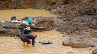 SNMPE: la minería ilegal está buscando desplazar a actividades productivas formales
