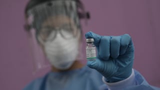 Contagio por COVID-19 bajó notablemente en trabajadores del Hospital Cayetano Heredia tras vacunación