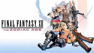 Square Enix anuncia 'Final Fantasy XII: The Zodiac Age' para PC vía Steam [VIDEO]