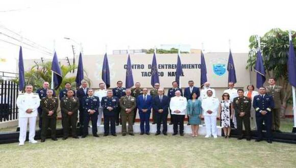 La actividad fue inaugurada por el viceministro de Recursos para la Defensa del Ministerio de Defensa del Perú, Adolfo Jorge Herrera Orlandini. (Foto: Gobierno del Perú)