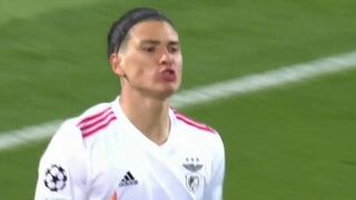 Todo igual en Anfield: Yaremchuk y Núñez pusieron 3-3 el Liverpoo-Benfica [VIDEO]