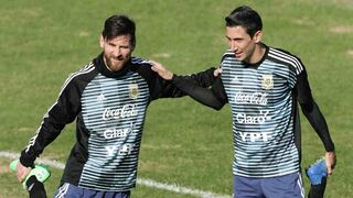 “Messi está jugando bien la Copa América 2019”, aseguró Di María