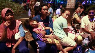 Terremoto de 6,9 en Indonesia dejó un muerto, 4 heridos y más de 1.000 desplazados