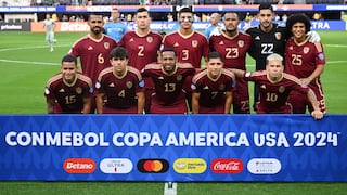 ¡Orgullo vinotinto! Venezuela es la que más puestos subió en el ranking FIFA mundial
