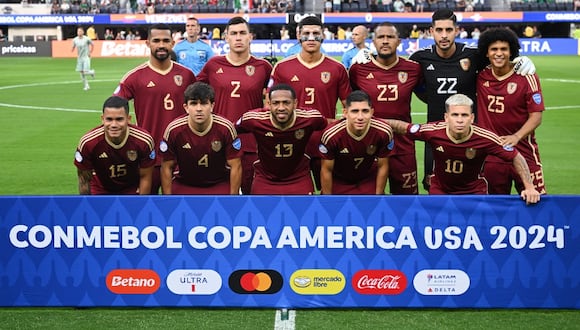 Venezuela podría chocar con Argentina en cuartos de final (Foto: AFP).