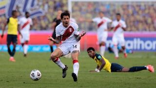 Selección peruana: el mensaje de Gianluca Lapadula tras el triunfo en Ecuador