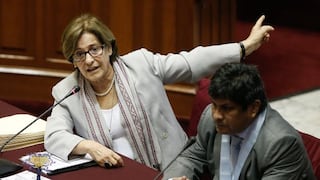 Susana Villarán será investigada por lavado de activos y cohecho pasivo propio