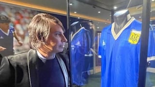 La historia del argentino que estuvo a 17 segundos de comprar la histórica camiseta de Maradona